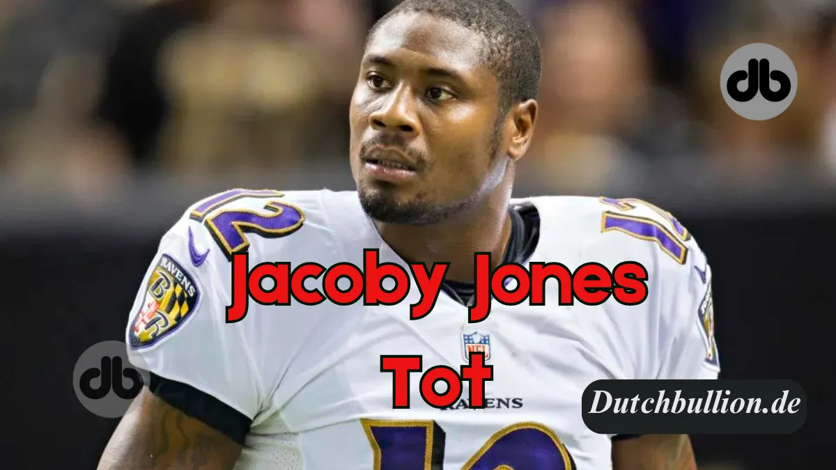 Ehemaliger NFL-Spieler Jacoby Jones im Alter von 40 Jahren verstorben