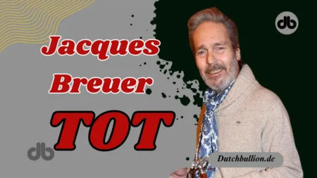 Trauer um Jacques Breuer: Der Tod eines deutschen TV-Stars