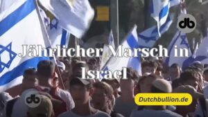 Jährlicher Marsch in Israel