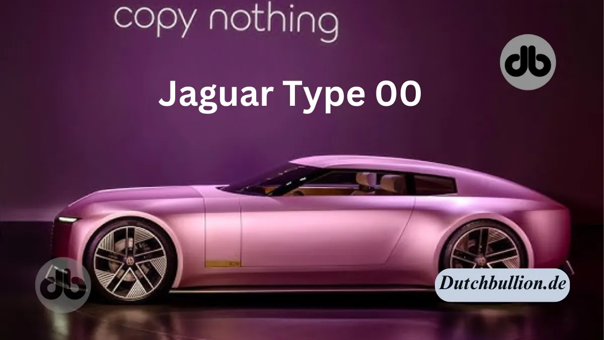 Der Jaguar Type 00: Ein Blick auf den Zukunftsweisenden Elektro-Sportwagen