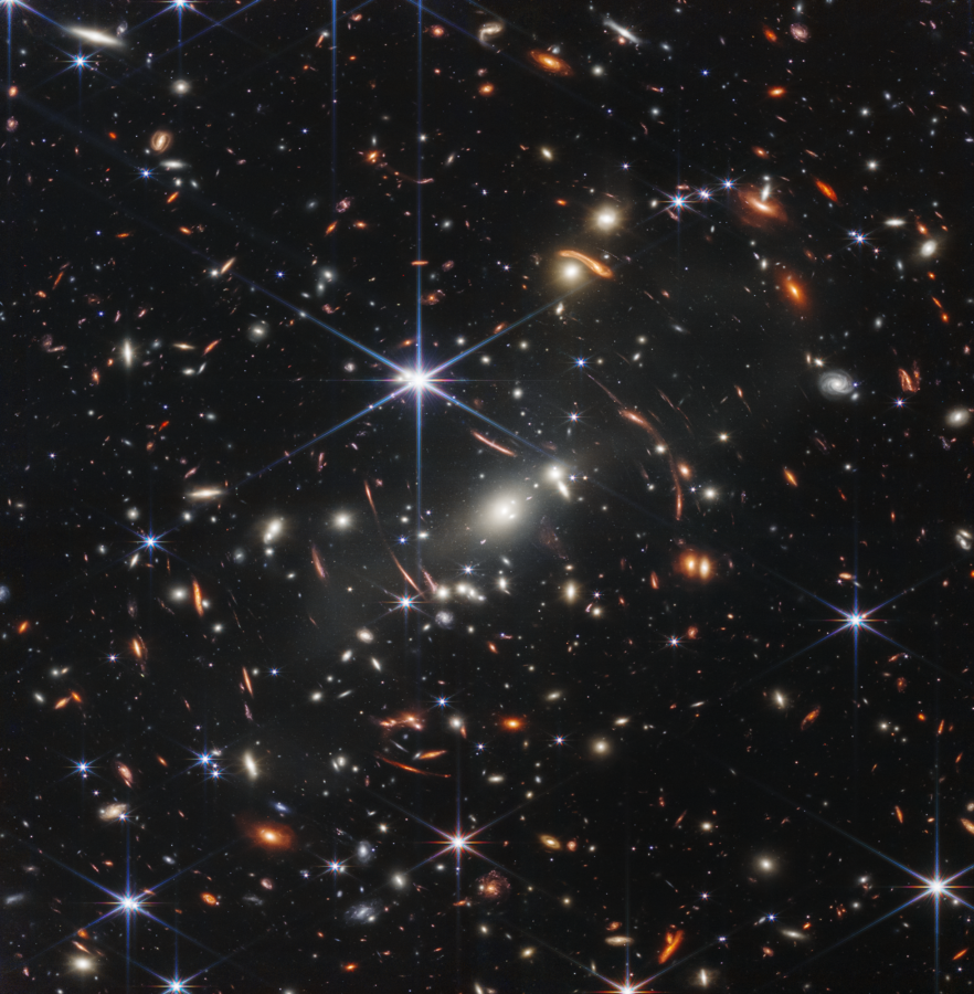 Hochauflösende Galaxien-Hintergrundbilder vom James Webb Teleskop der NASA jetzt herunterladen! 1 James Webb Telescope Wallpapers 01