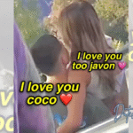 Javon Walton und Coco Quinn