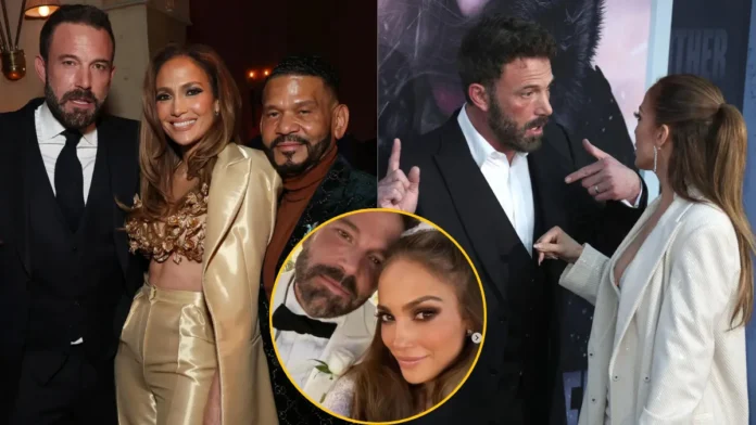 Jennifer Lopez und Ben Affleck