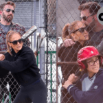Jennifer Lopez und Ben Affleck Ein Tag in den Schlägerkäfigen mit Emme