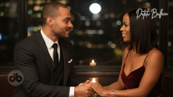 Jesse Williams Freundin Jesse Williams Freundin