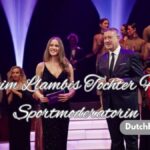 Joachim Llambis Tochter Helena als sportmoderatorin