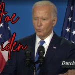 Joe Biden bleibt entschlossen Ich werde kandidieren