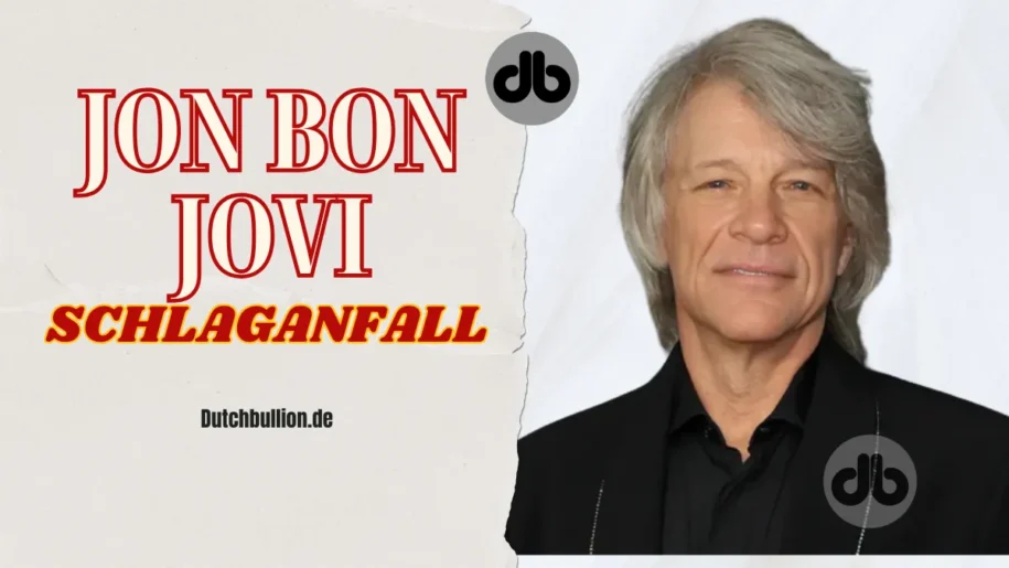 Jon Bon Jovi Schlaganfall