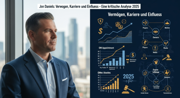 Jon Daniels Vermögen Jon Daniels Vermögen