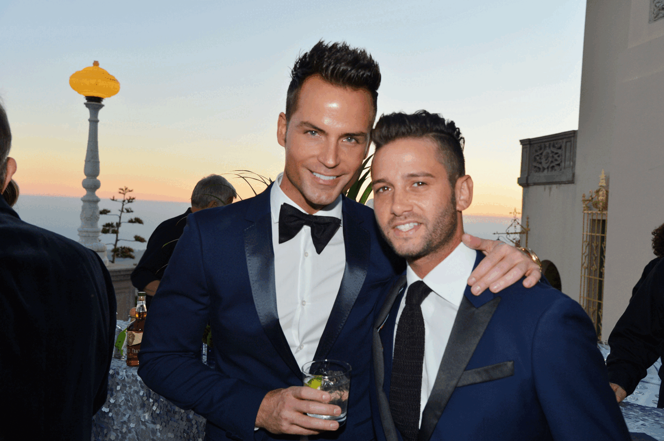 Was ist der Beruf von Josh Flaggs Vater?