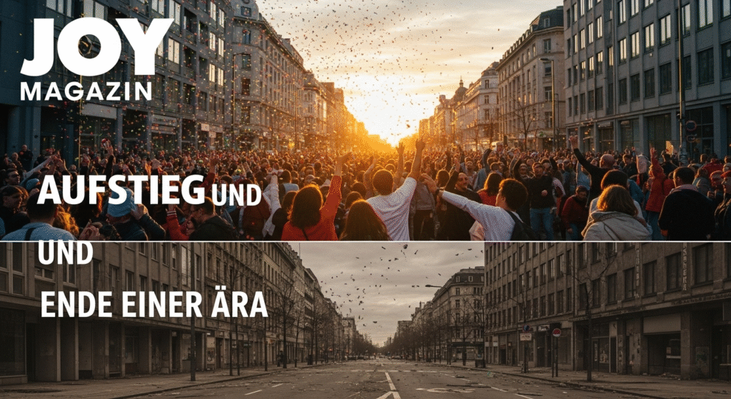 Joy Magazin: Aufstieg und Ende einer Ära 1 Joy Magazin