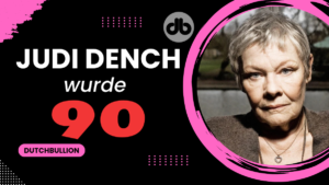 Judi Dench wurde 90