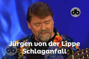 Jürgen von der Lippe Schlaganfall