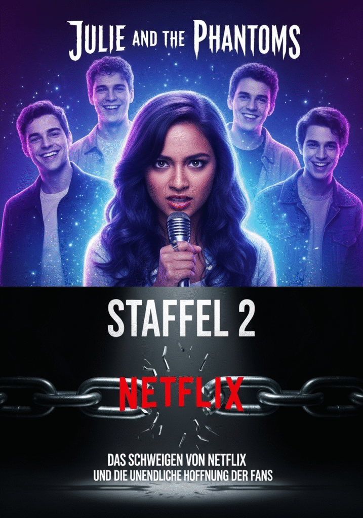 Julie and the Phantoms Staffel 2: Das Schweigen von Netflix und die unendliche Hoffnung der Fans 2 Julie and the Phantoms Staffel 2