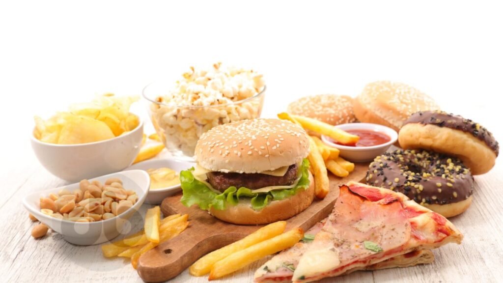 Junk Food Durch Gesunde Snacks Ersetzen