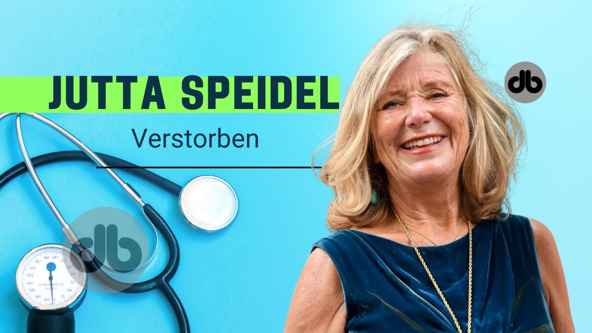 Jutta Speidel Verstorben