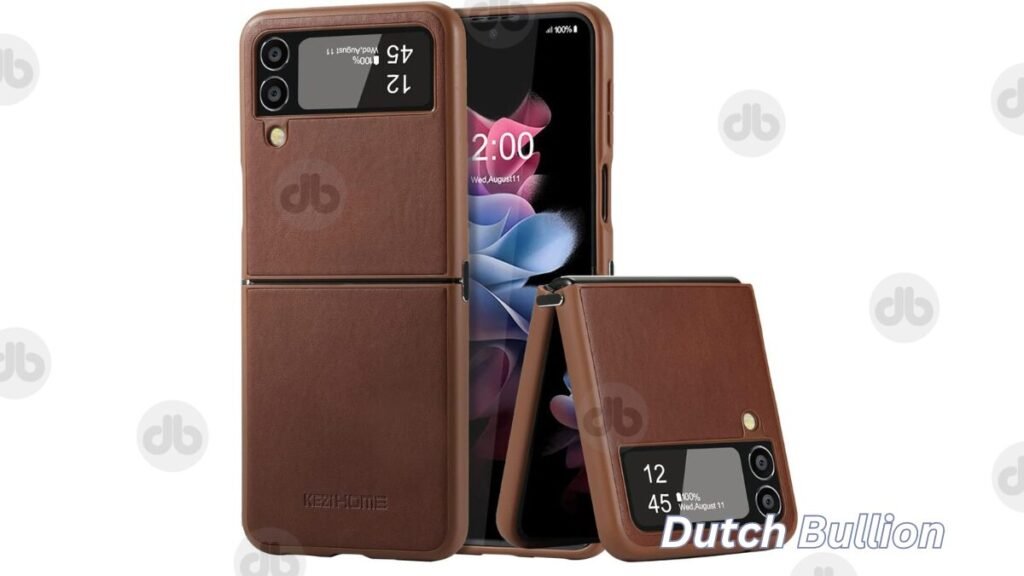 KEZiHOME Case für Samsung Galaxy Z Flip 4