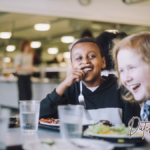 Kaliforniens universelle Schulspeisung