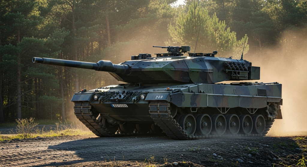 Kampfpanzer Leopard 2 A8