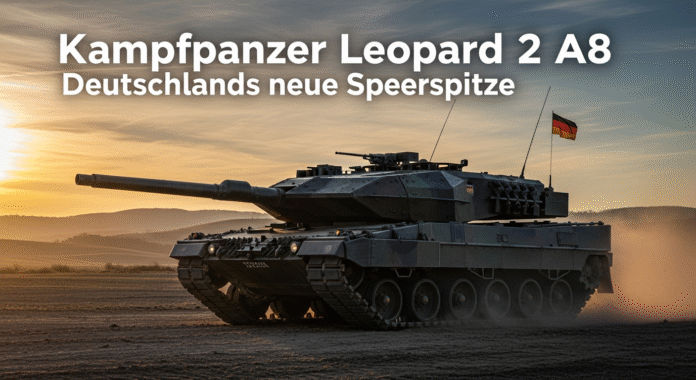 Kampfpanzer Leopard 2 A8