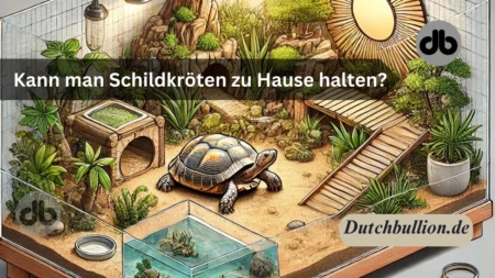 Kann man Schildkröten zu Hause halten? Alles über Haltung, Pflege und rechtliche Bestimmungen