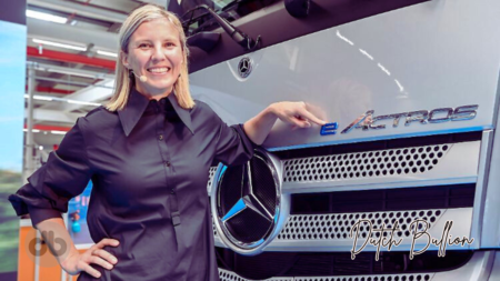 Karin Rådström – Wegbereiterin für die Zukunft von Daimler Truck