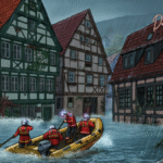 Katastrophale Sturzfluten in Westdeutschland