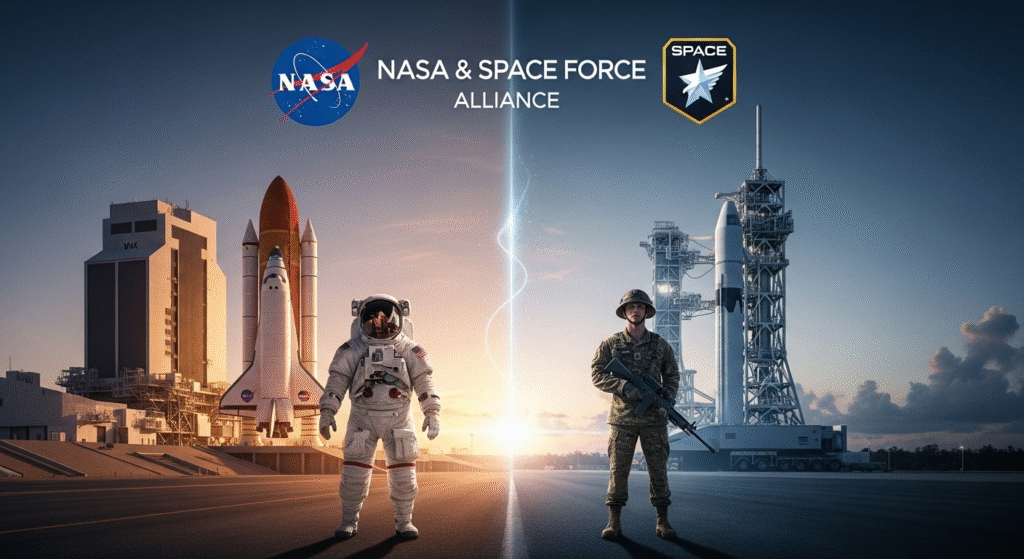 NASA und Space Force