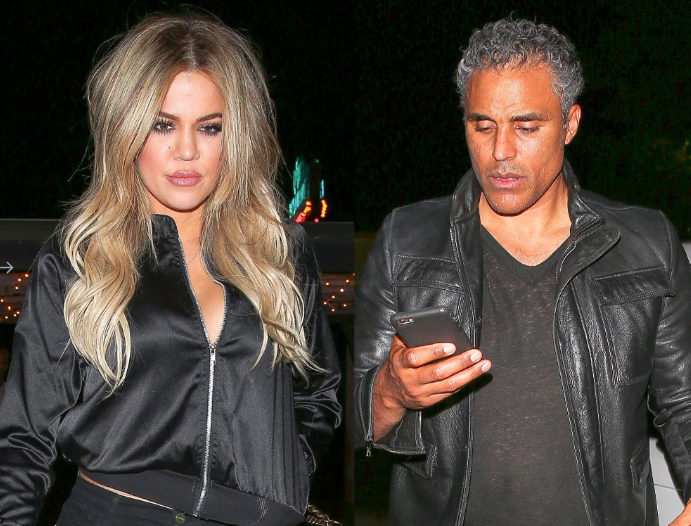 Khloé Kardashian & Rick Fox genießen ein spätes Abendessen in Los Angeles - E! Online - CA