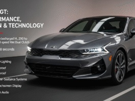 Kia K5 GT: Alles, was Sie über Leistung, Design und Technologie wissen müssen Kia K5 GT