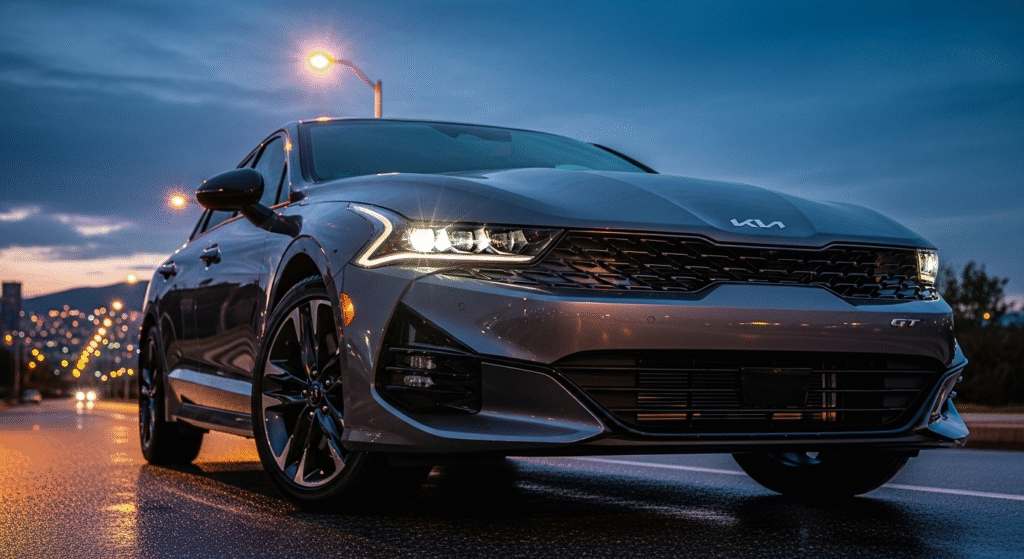 Kia K5 GT: Alles, was Sie über Leistung, Design und Technologie wissen müssen 1 Kia K5 GT