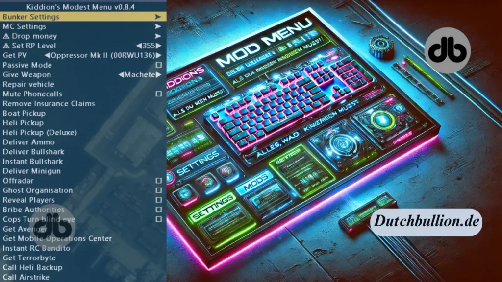Kiddions Mod Menu: Der ultimative Guide für Gamer – Alles, was du ...