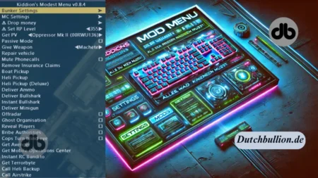 Kiddions Mod Menu: Der ultimative Guide für Gamer – Alles, was du wissen musst!