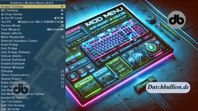 Kiddions Mod Menu: Der ultimative tutorial
