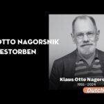 Klaus Otto Nagorsnik gestorben