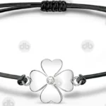 Kleeblatt armband 1
