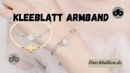 Kleeblatt armband: Schmuck mit Tradition, Stil und Bedeutung