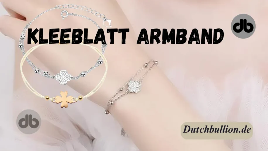 Kleeblatt armband