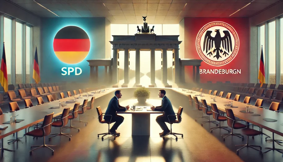 Koalitionsgespräche von SPD und BSW in