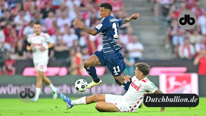 Königsdörffer-Doppelpack HSV siegt bei 1. FC Köln