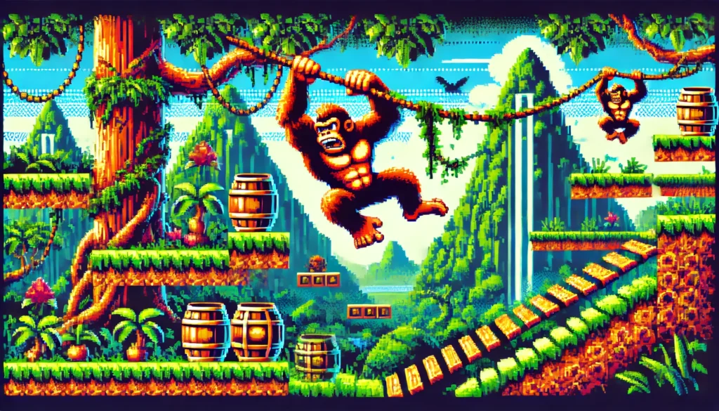 Kong Land 3 auf Switch Online