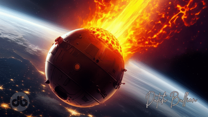 Kosmos 482 re-entry