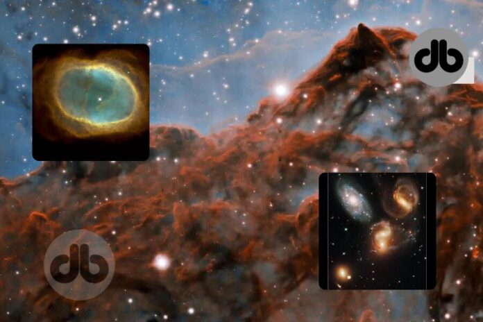 Kosmos Die ersten Bilder des James Webb Weltraumteleskops der NASA