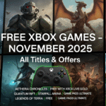 Kostenlose Xbox-Spiele im November