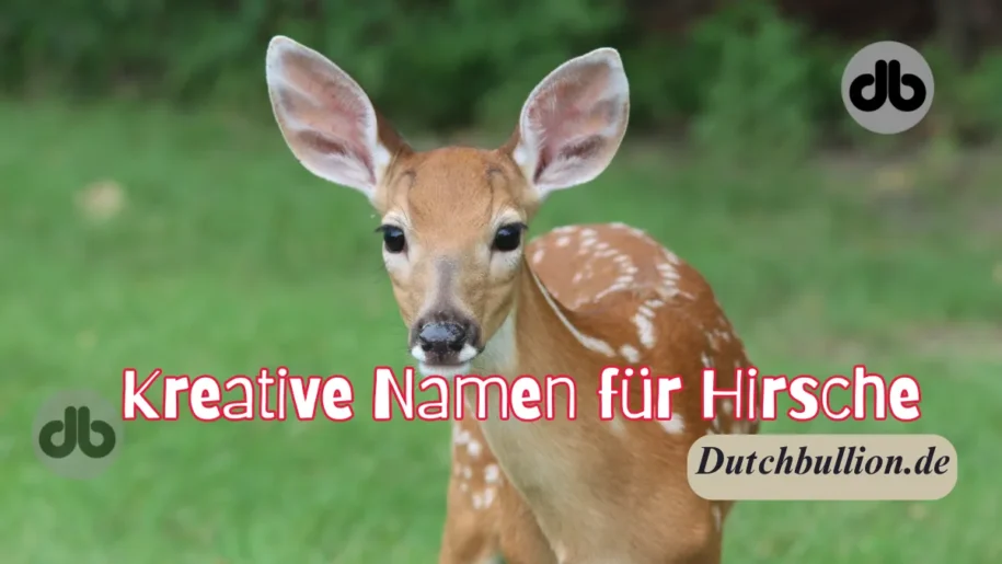 Kreative Namen für Hirsche