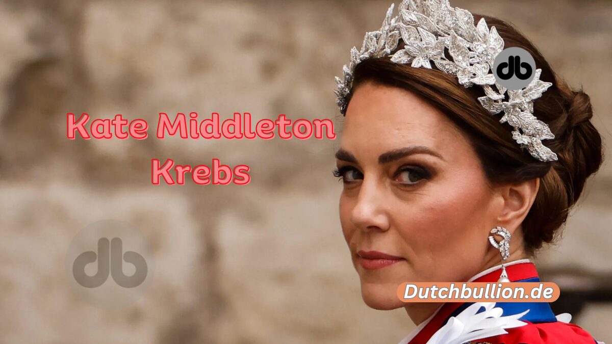 Krebsankündigung von Kate Middleton