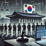 Kriegsrecht in Südkorea