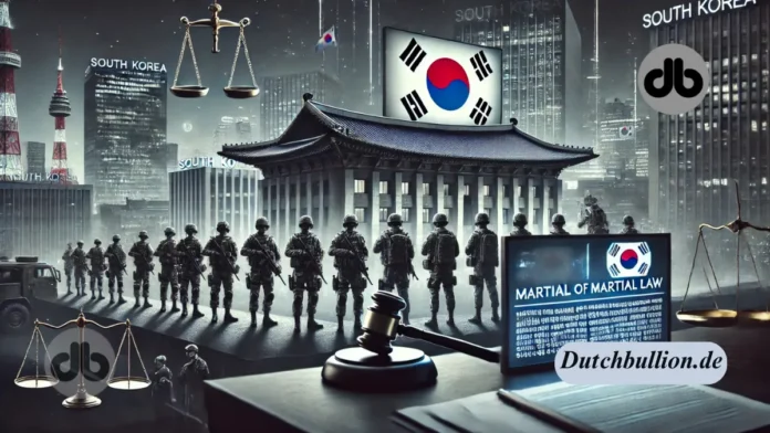 Kriegsrecht in Südkorea