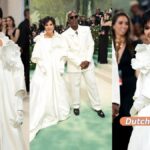 Kris Jenner glänzt in monochromem Weiß mit Corey Gamble bei der Met Gala 2024