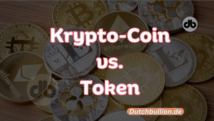 Krypto-Coin vs. Token